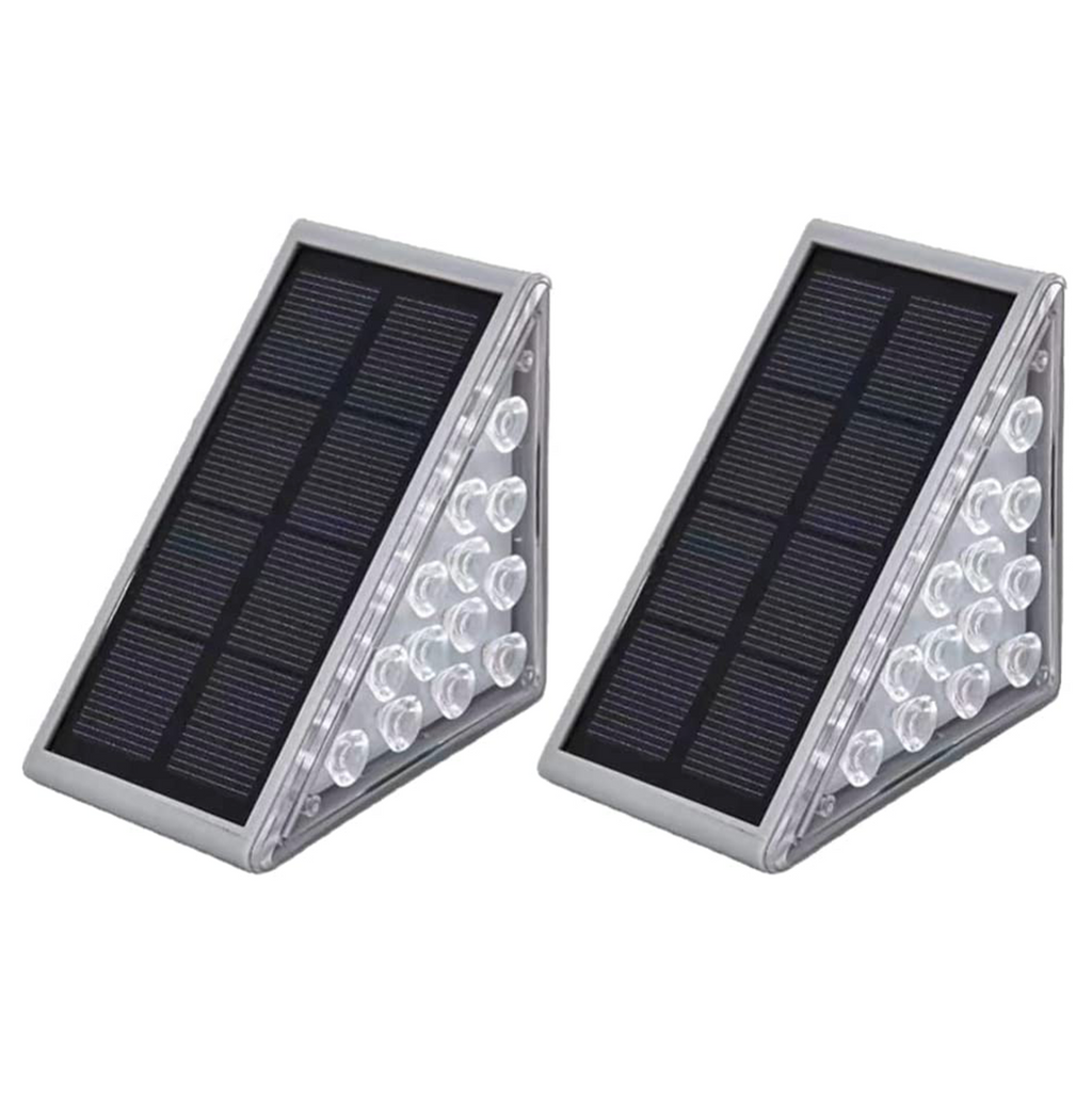 Solar Lights for Outdoor Stairs and Walkways