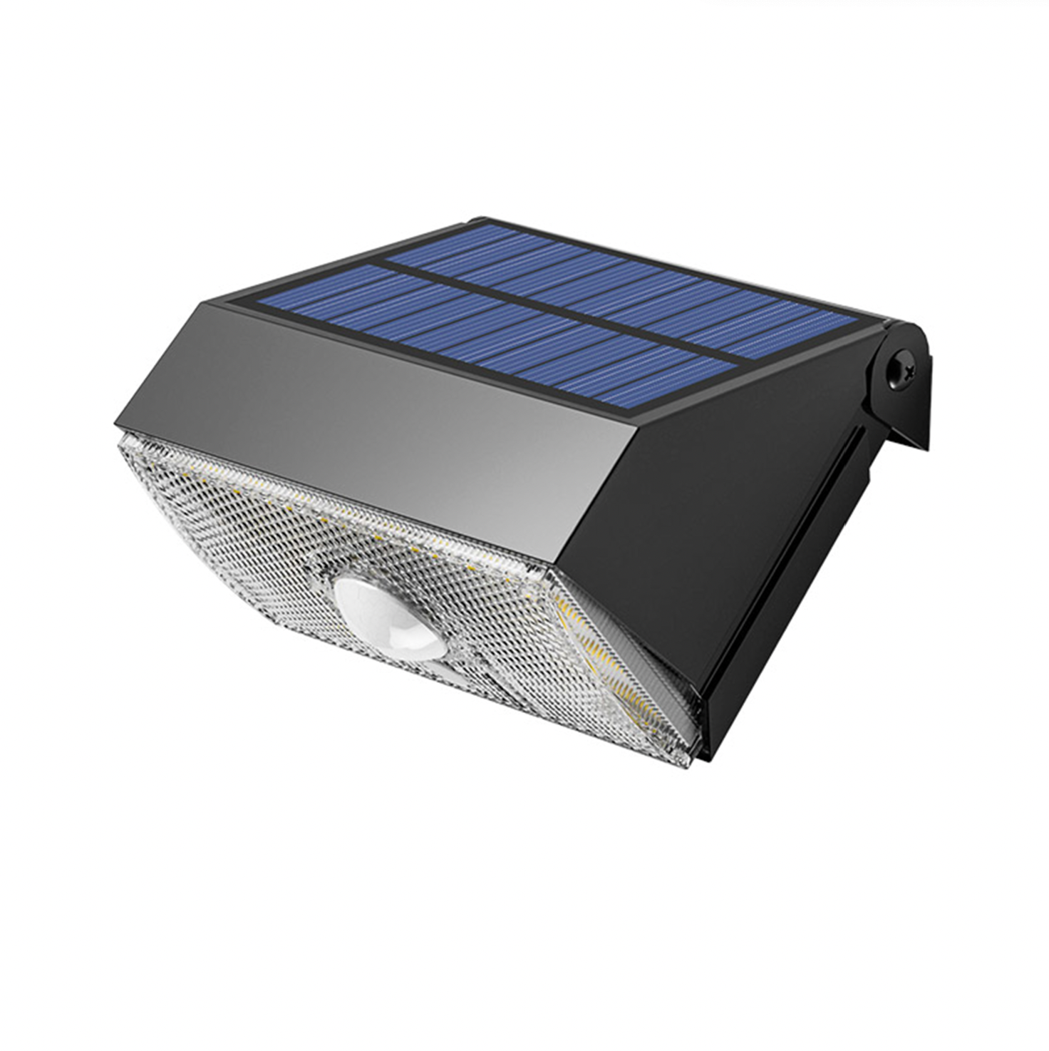 MarsWall-1000®- Ultieme Buiten Wandlamp op Zonne-energie (2 Pak)