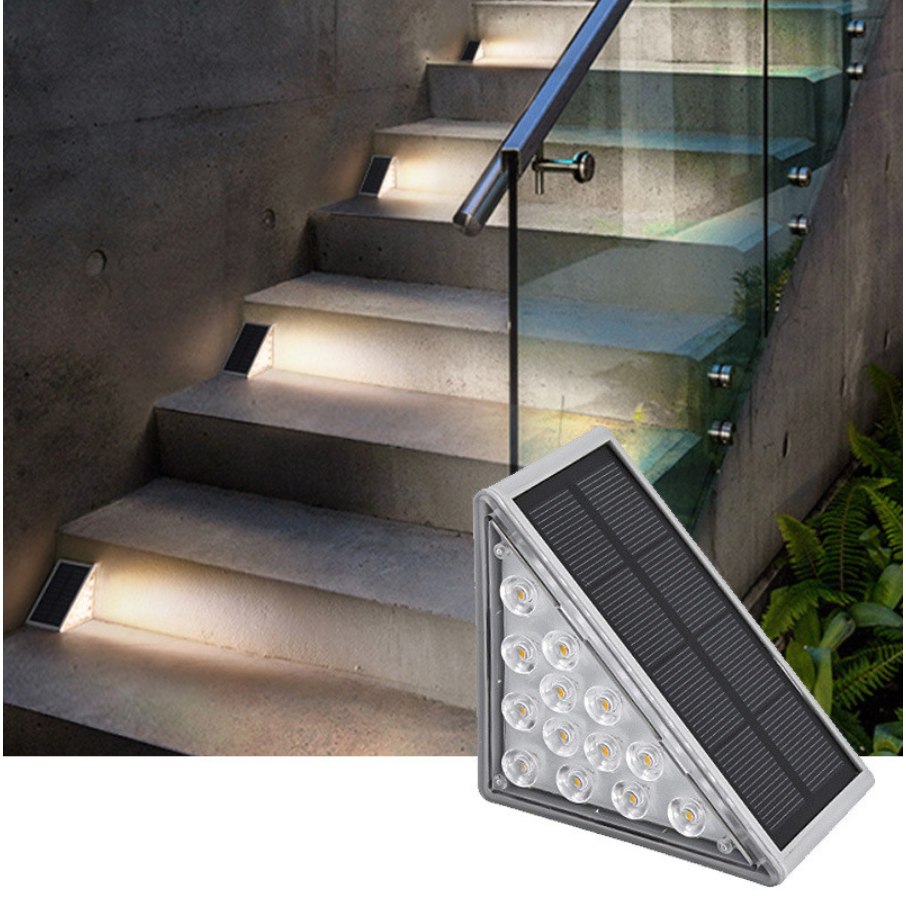 Solar Lights for Outdoor Stairs and Walkways