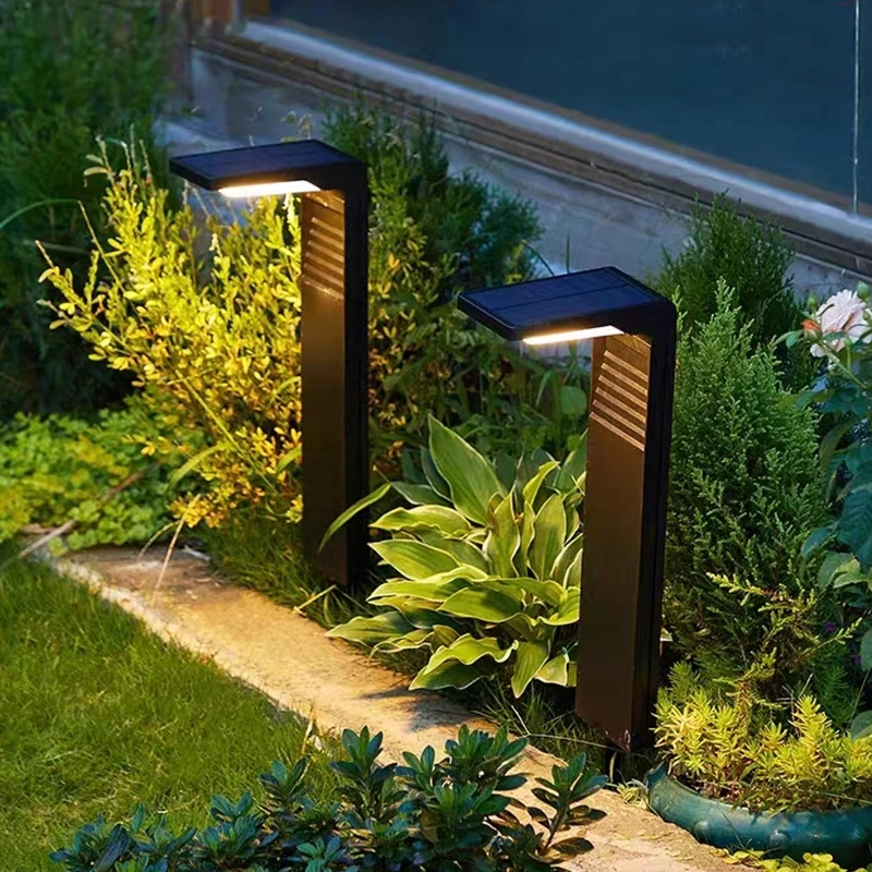 Opulent Bollard™ - Mooring Post Solar Bollard Lighting