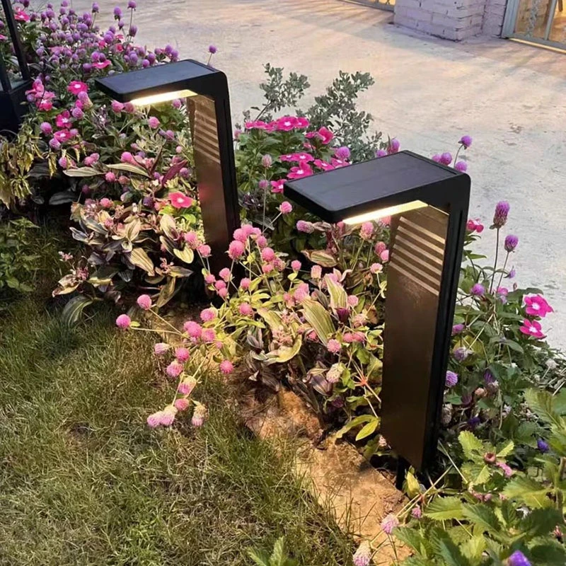 Opulent Bollard™ - Mooring Post Solar Bollard Lighting
