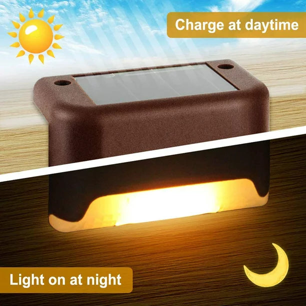 Solar LED Garden Light for Fence and Patio