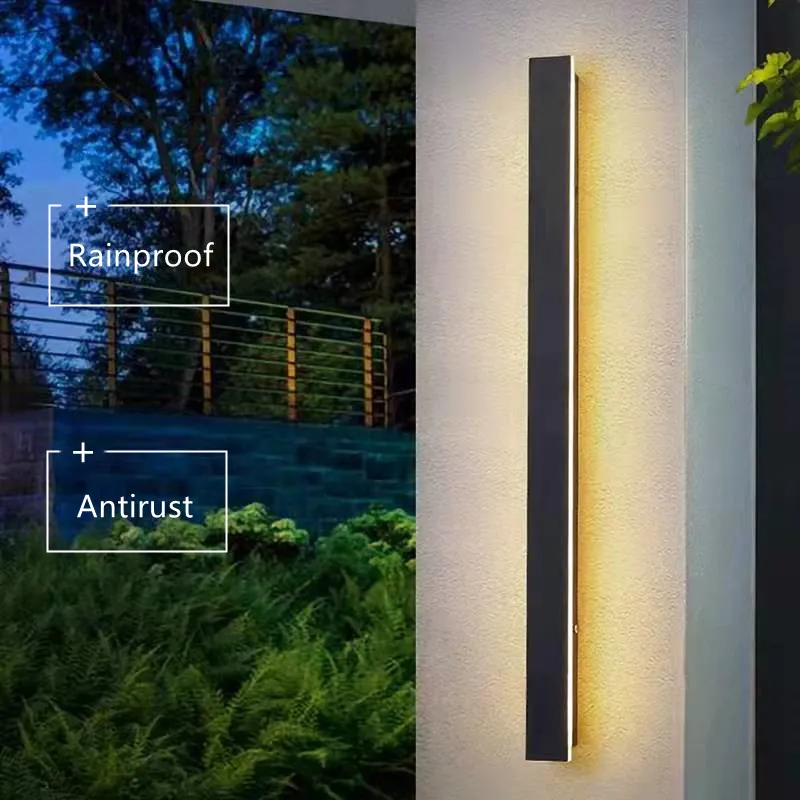 Luminara™ Architectural LED Wall Light (plug-in light)